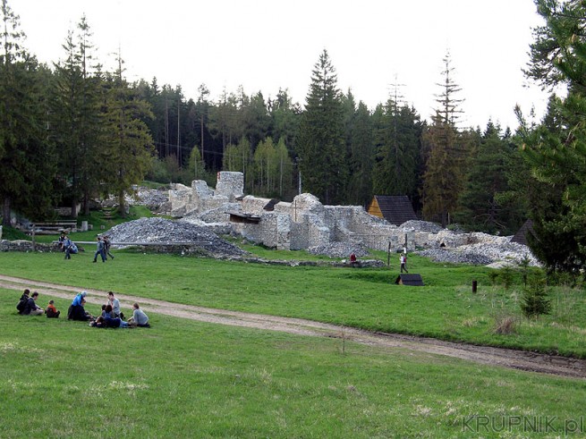 Kláštorisko - Ruiny klasztoru kartuzów z przełomu XIII i XIV stulecia.Już w ...