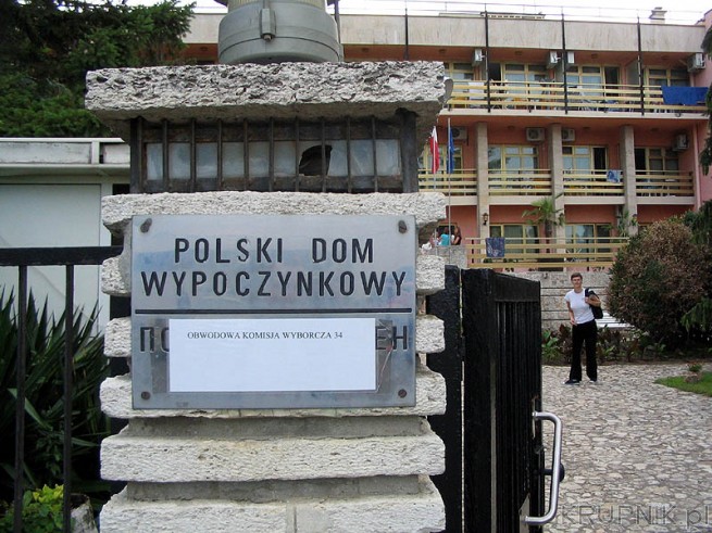 Wybory prezydenta RP w 2010 roku - Polski Dom wycieczkowy Obwodowa Komisja Wyborcza ...